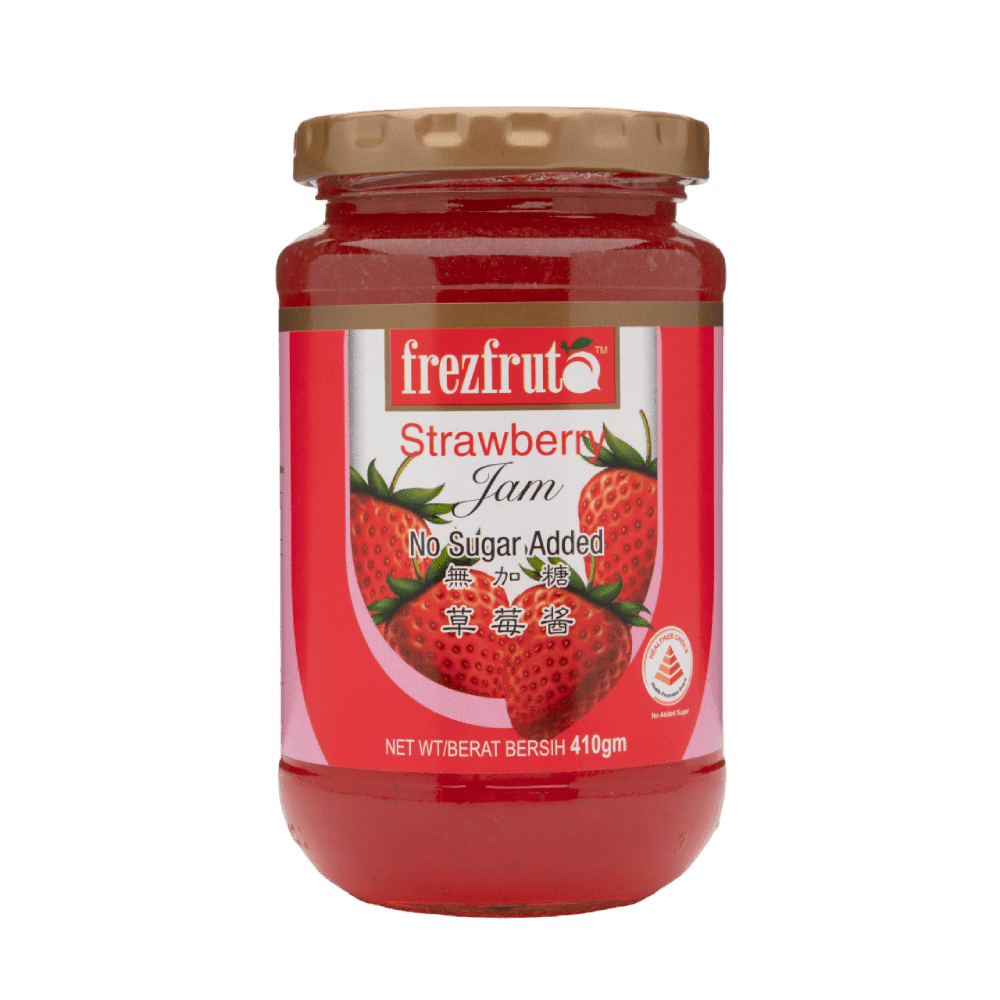 豆腐JAM Strawberry Jam in Singapore - 410g | Frezfruta